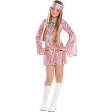 70'erne - Teenagere Dragter & Tøj Amscan Girls Disco Diva Costume