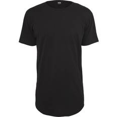 Urban Classics Overdele Urban Classics Shaped Long T-shirt - Black