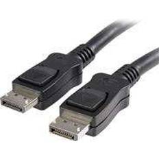 DisplayPort-kabler - Nikkel StarTech DisplayPort - DisplayPort 5m