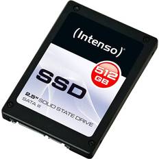 Intenso SSDs Harddiske Intenso Top 2.5" SSD SATA III 512GB