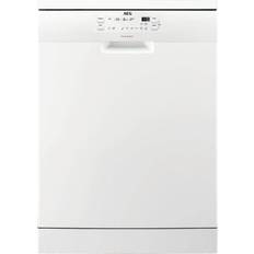 60 cm - Fritstående - Hurtigt opvaskeprogram Opvaskemaskiner AEG FFB41600ZW Hvid