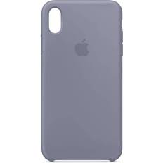 Apple Hvid Mobiletuier Apple Silicone Case (iPhone XS Max)