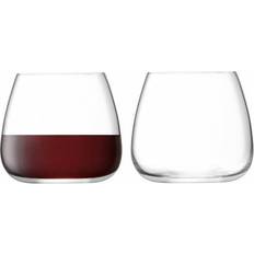 LSA International Transparent Vinglas LSA International Wine Culture Rødvinsglas 38.5cl 2stk