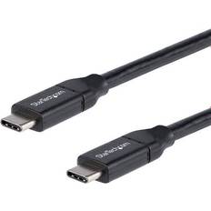 Skærmet - USB C-USB C - USB-kabel Kabler StarTech USB C-USB C 2.0 2m