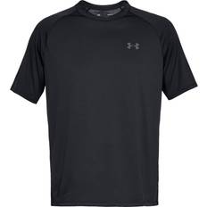 8 Overdele Under Armour Tech 2.0 Short Sleeve T-shirt Men - Black/Graphite