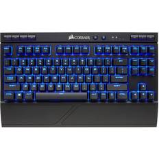 Corsair Gaming tastatur - Trådløs Tastaturer Corsair K63 Wireless Cherry MX Red (Nordic)