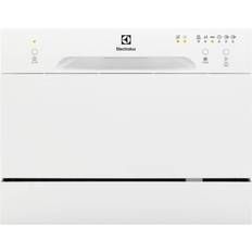 Bordopvaskemaskiner - Elektronisk indikator for skyllemiddel/afspændingsmiddel Electrolux ESF2300DW Hvid