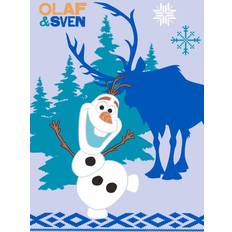Associated Weaver Frost Tekstiler Associated Weaver Disney Frost Olaf og Sven Tæppe 03 95x133cm