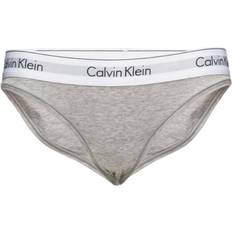 Calvin Klein Modal Trusser Calvin Klein Modern Cotton Bikini Brief - Grey Heather