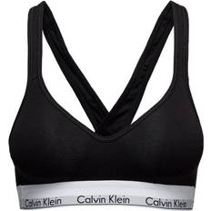 Calvin Klein BH'er Calvin Klein Modern Cotton Lift Bralette - Black