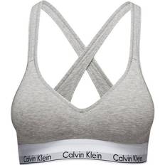 Calvin Klein BH'er Calvin Klein Modern Cotton Bralette - Grey Heather