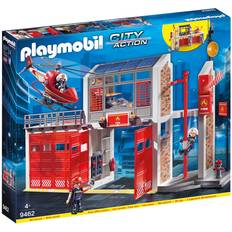 Playmobil Elefanter Legetøj Playmobil Fire Station 9462