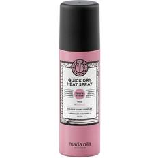 Reducerer føntørringstiden - Tørt hår Varmebeskyttelse Maria Nila Quick Dry Heat Spray 150ml