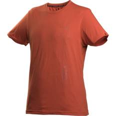 Husqvarna T-shirts Husqvarna Xplorer T-shirt Sleeve X-Cut Chain - Bronze Orange