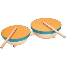 Plantoys Trælegetøj Musiklegetøj Plantoys Double Drum