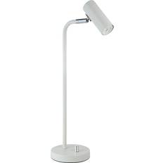 Oriva Dæmpbare Gulvlamper & Havelamper Oriva Mini White Gulvlampe 145cm