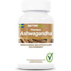 Ashwagandha - C-vitaminer Kosttilskud Better You Premium Ashwaganda 90 stk