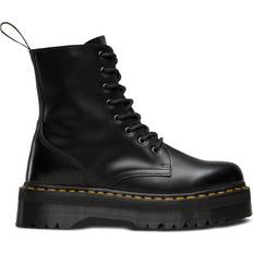 Dr. Martens Unisex Chelsea boots Dr. Martens Jadon Smooth Leather Platform - Black Polished Smooth