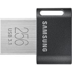 Samsung 256 GB Hukommelseskort & USB Stik Samsung Fit Plus 256GB USB 3.1