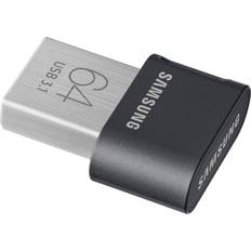 Samsung 64 GB - USB 3.0/3.1 (Gen 1) - USB Type-A USB Stik Samsung Fit Plus 64GB USB 3.1