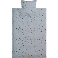 Ferm Living Blå Sengesæt Ferm Living Moon Bedding Baby 70x100cm