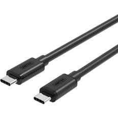 Unitek USB C-USB C - USB-kabel Kabler Unitek USB C-USB C 3.1 1m