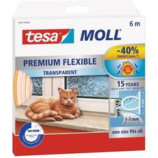 TESA Tætningslister TESA Tesamoll Premium Flexible 6000x9mm