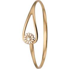 Guldbelagt Armbånd Christina Jewelry Marguerite Bracelet - Gold/Transparent