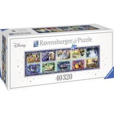 Disney Princess Gulvpuslespil Ravensburger Memorable Disney Moments 40320 Pieces