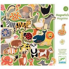 Djeco Bjørne Kreativitet & Hobby Djeco Magnets with Different Animals