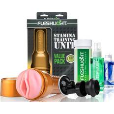 Fleshlight Vagina Sexlegetøj Fleshlight Stamina Training Unit Value Pack