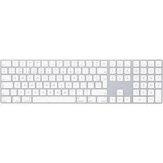 Apple Scissor Switch - Trådløs Tastaturer Apple Magic Keyboard with Numeric Keypad (English)