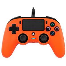 Orange Spil controllere Nacon Wired Compact Controller (PS4 ) - Orange