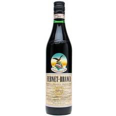 Frugtlikør - Whisky Øl & Spiritus Fernet Branca Bitter 39% 70 cl