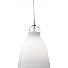 Fritz Hansen Metal Loftlamper Fritz Hansen Caravaggio Opal P0 Pendel 11cm