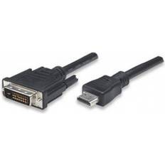 Techly HDMI-DVI D 3m