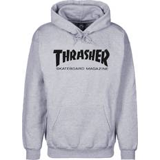 Thrasher Magazine L Sweatere Thrasher Magazine Skate Mag Hoodie - Grey