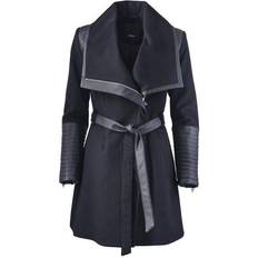 RockandBlue Nylon Tøj RockandBlue Funnel Coat - Black