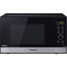 Panasonic Fritstående - Mellemstørrelse Mikrobølgeovne Panasonic NN-GD38HSSUG Sort