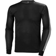 Toppe svedundertøj Helly Hansen Lifa Stripe Crew Men - Black