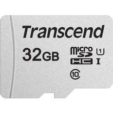 Transcend 300S microSDHC Class 10 UHS-I U1 95/45MB/s 32GB +Adapter