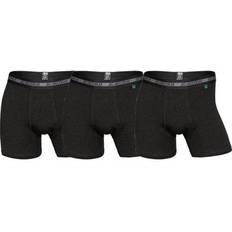 Elastan/Lycra/Spandex - Korte kjoler - Slim Tøj JBS Bamboo Tights 3-pack - Black