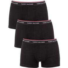 Tommy Hilfiger Off-Shoulder Tøj Tommy Hilfiger Cotton Boxer Short 3-pack - Black