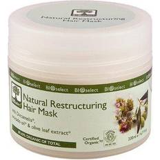 Bioselect Fedtet hår Hårprodukter Bioselect Natural Restructuring Hair Mask 200ml