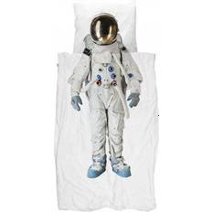 Snurk Tekstiler Snurk Astronaut Duvet Cover 140x200cm