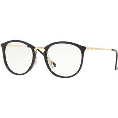 Ray-Ban runde Briller & Læsebriller Ray-Ban RX7140 2000