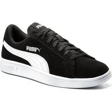 Puma 41 - Herre - Syntetisk Sneakers Puma Smash V2 - Black Puma/White Puma/Silver