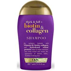 Fortykkende - Rejseemballager Shampooer OGX Thick & Full Biotin & Collagen Shampoo 88.7ml