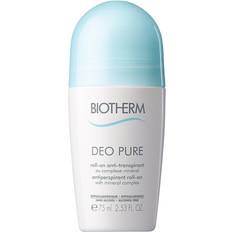Biotherm Uden parabener Deodoranter Biotherm Deo Pure Antiperspirant Roll-on 75ml 1-pack