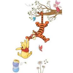 RoomMates Vægdekorationer RoomMates Winnie the Pooh Swinging for Honey Peel & Stick Giant Wall Decals